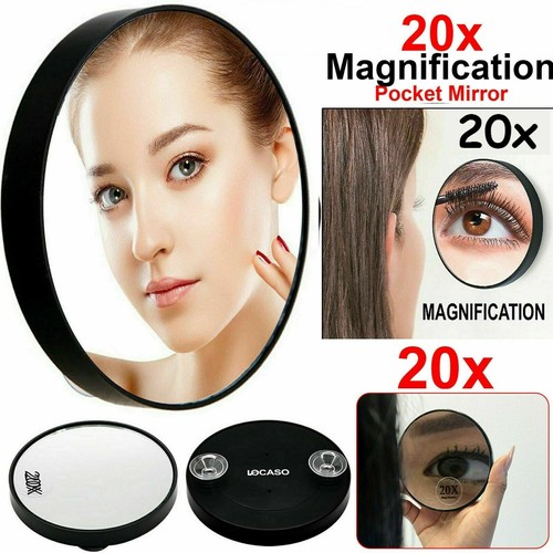 20x magnifying mirror handheld - 20x,