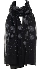 Dandelion Celebrity Designer Scarf Womens Girls Scarf Shawl Wrap Ladies Long Sca