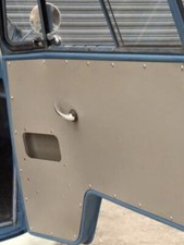 VW Splitscreen Bus Replacement Cab Door Pockets And Rivets Interior Parts