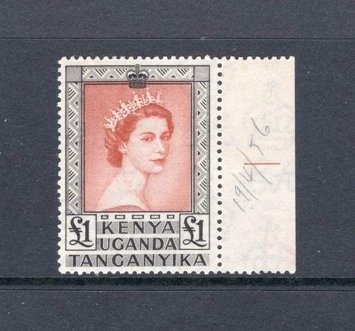 Qeii 1956 kenya - qeii, uganda