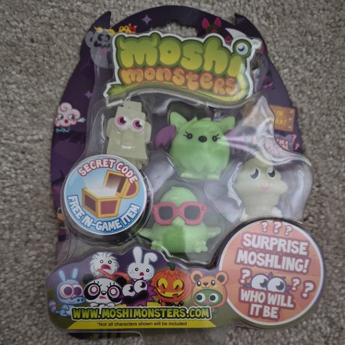 Moshi monsters series glow - monsters,