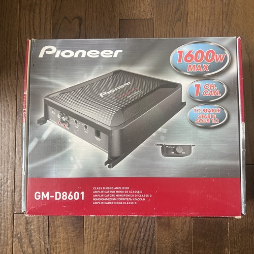 Pioneer d8601 class - pioneer,