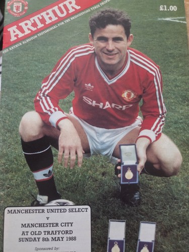 Arthur albiston manchester - arthur,