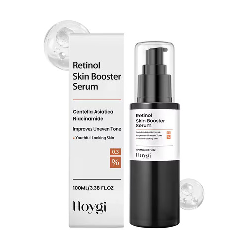 Retinal skin booster serum - skin,
