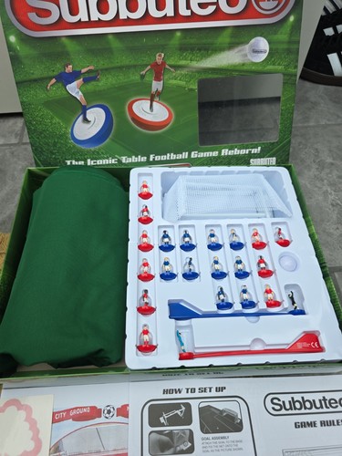 Subbuteo iconic table football - table,