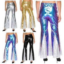 Women Disco Metallic Bell
