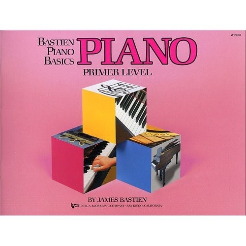 Bastien piano basics primer - piano,
