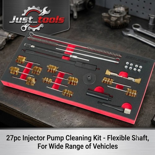 27pc injector pump - pump, cleaning