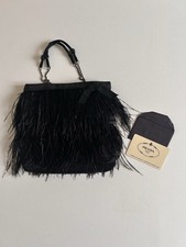 Vintage Prada Piume Ostrich
