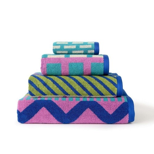 Donna wilson circus face towel - donna,