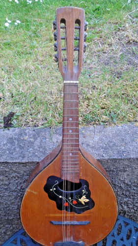 Vintage gewa flat backed - vintage,