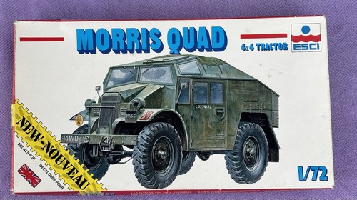 Esci vintage morris quad - esci,