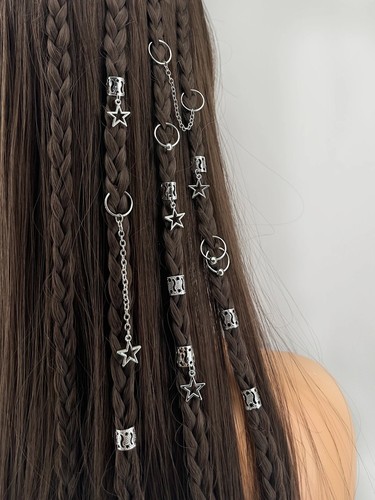 32pcs star dreadlock hair - 32pcs,