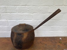 Vintage Cast Iron Pan Saucepan