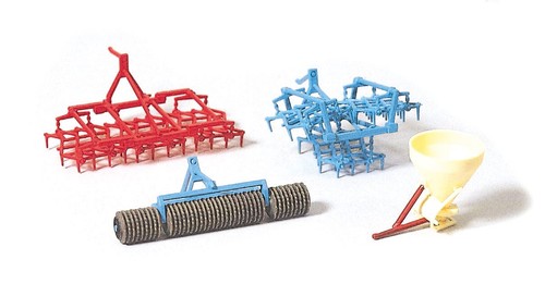 Rake roller dung spreader kit - rake/roller/dung,