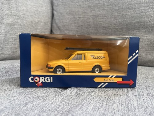 Vintage corgi ford escort - vintage, bt