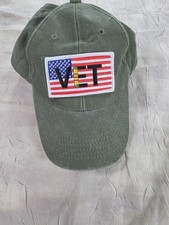 VIETNAM WAR VETERAN FLAG HAT