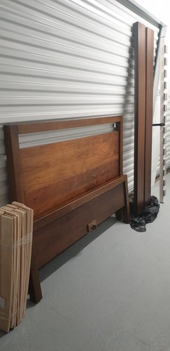 John lewis dark wood double - john,
