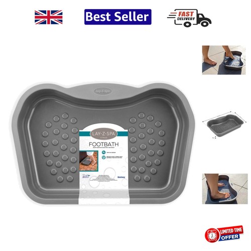 Heavy duty grey foot bath - duty,