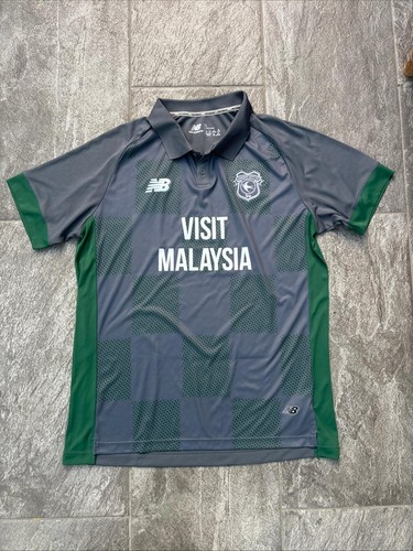Cardiff city away shirt - cardiff,