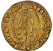 GOLD Italy Venice 1554-1556 AD