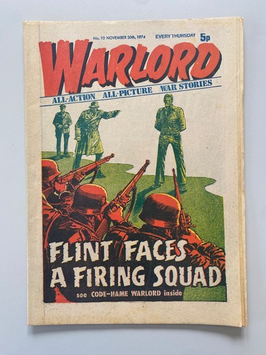 Warlord comic november - #10,