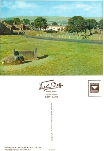 Vintage postcard bainbridge - vintage,