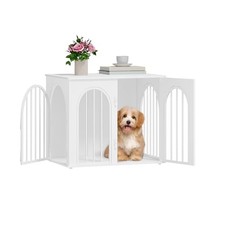 NEW Wooden Dog Crate Furniture
