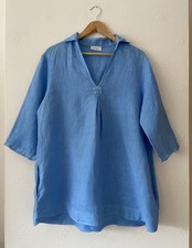 Luella Sky Blue Oversized 100%