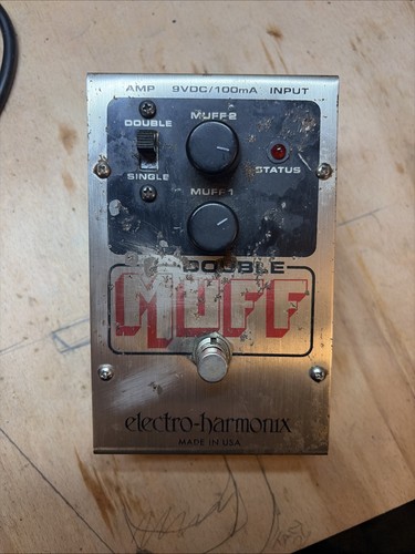 Electro harmonix double muff - double,