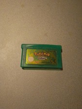 Pokémon Leaf Green Version