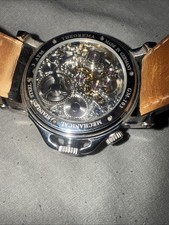 Dual-time Sao Paulo GM-103-5 Silver Theorema Germany