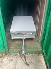 Erde 102 Galvanized Trailer 