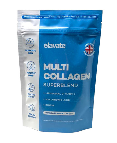 Elavate vanilla 182g multi - elavate,