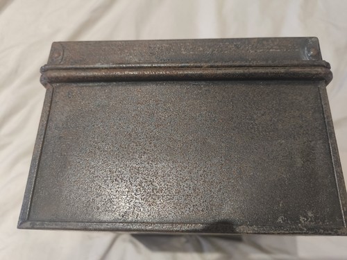 Victorian fireproof deed box - victorian,