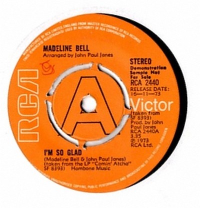 Madeline bell m so - bell,