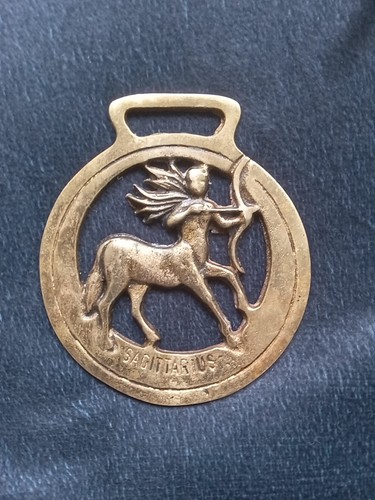Sagittarius harness brass - sagittarius,