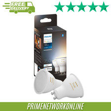 Philips Hue White Ambiance GU10 5W Smart LED Bulbs – 2 Pack 100% ORIGINAL ⭐⭐⭐⭐⭐