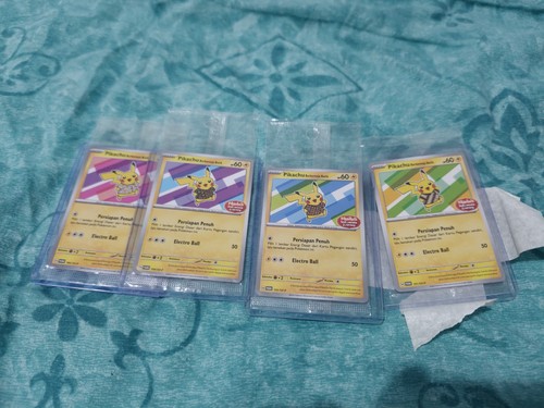 Pokemon sealed pikachu - sealed,
