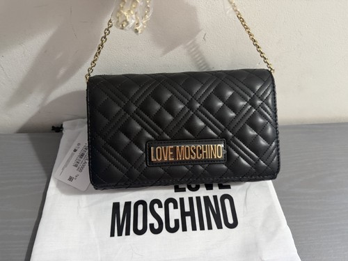 Love moschino black quilted - love,