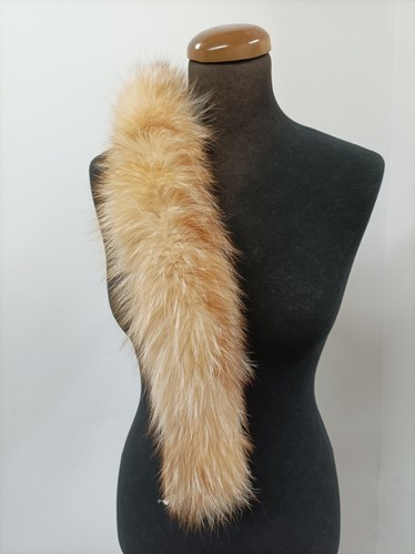 Real fox fur - fur, hood