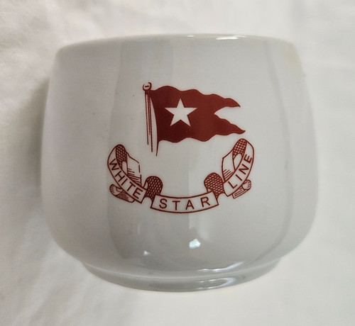 White star line titanic - white,