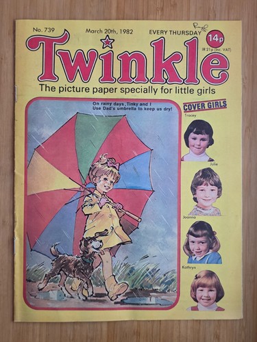 Twinkle vintage comic - twinkle,