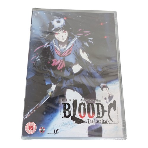 Blood the last dark dvd - blood-c:,