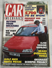 Car Mechanics June 1998 VW