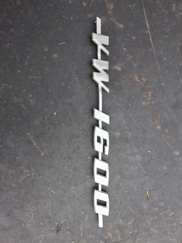 1600 rear badge type - rear,