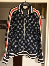 Gucci Navy GG Jacquard Track