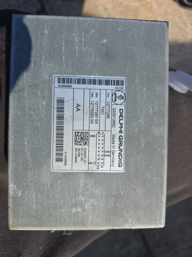 Saab 2010 12777286 gps unit - 2010,