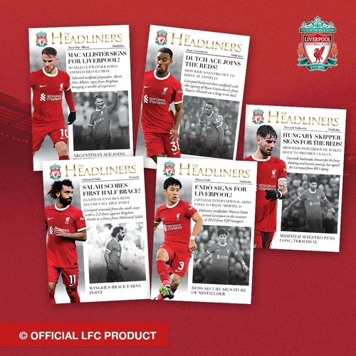 Liverpool futera headliners - liverpool,