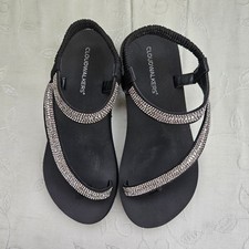 Cloudwalkers Elena Toe Loop Sandals With Y Strap in UK Size 6.5
